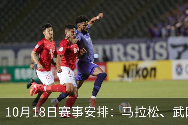 10月18日赛事安排：马拉松、武网决赛和上海大师赛